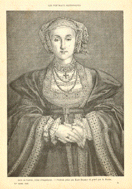 Anne de Cleves, reine d'Angleterre