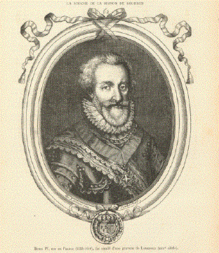 Henri IV, Roi en France 