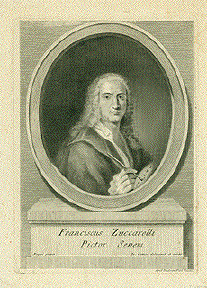 Franciscus Zuccarelli Pictor Senens