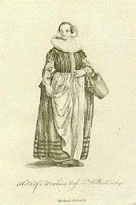 Traditional clothes of 1640