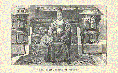 Li Hung, der Koenig von Korea