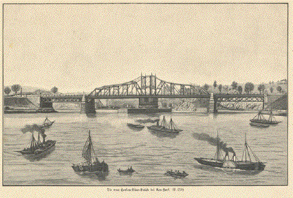 Harlem River Bridge - New York City - RAILROAD BRIDGE