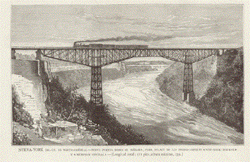 Puente sobre el Niagara