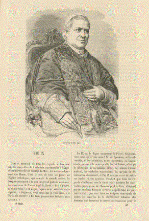 Pio IX   -   Pope Pius IX