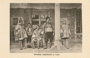 Judenfamilie in Tunis