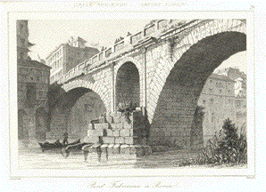 Pont Fabricius a Rome