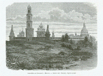 Monastere de Simeonof, a Moscou