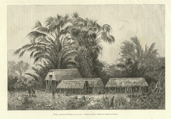 French Guiana - Village