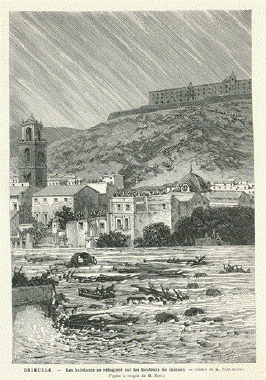 Orihuela - Inudacion 1879