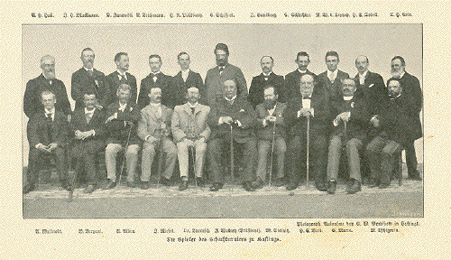 Chess tournament - Hastings- 1895