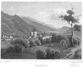 Ilanz - Canton Graubunden